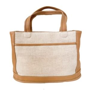 Carlo D’Santi Linen Purse